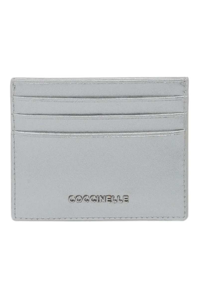 COCCINELLE C-Me  Card Holder-Silver